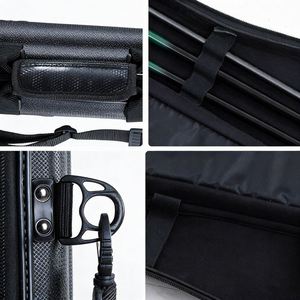Étui de transport rigide pour canne à pêche Byloo – Nouvelle mallette de qualité supérieure pour cannes longues et outils de pêche en extérieur - Product Image 4