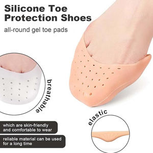 Protège-<span class=keywords><strong>orteil</strong></span> en silicone pour bottes, housse de protection pour talons hauts - Product Image 3