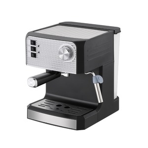 Machine à café italienne semi-automatique à vapeur haute pression pour mousse de lait, réservoir d'eau de 1,2 à 1,8 L, en acier inoxydable, pour usage domestique et professionnel - Product Image 2