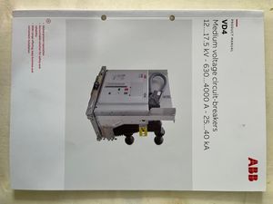 เบรกเกอร์สุญญากาศ VD4/P ประเภท E2.M2 อุปกรณ์เสริม Vcb Vd4 3P 1VCF337121R1141 ผลิตในประเทศจีน ฉลากภาษาอังกฤษแบบกำหนดเอง - Product Image 5