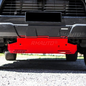 Protector de Motor para Toyota Hilux VIGO 2008-2014, Placa Protectora Decorativa para Debajo del Vehículo - Product Image 4