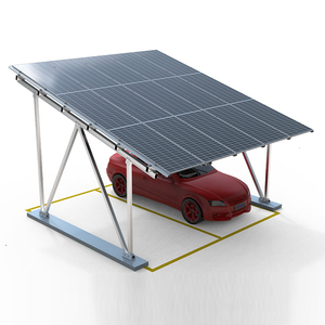 Pelacak surya sumbu ganda buatan Tiongkok dengan energi surya dipasang di tanah dan atap - Product Image 1