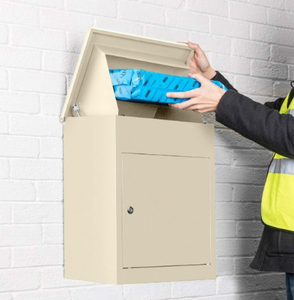 Boîte à courrier en acier inoxydable galvanisé, boîte de colis intelligente, appartement en métal, meilleur prix d'usine - Product Image 5