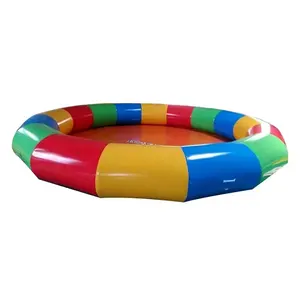 Piscine personnalisée Piscine gonflable Piscine gonflable avec toboggan pour enfants