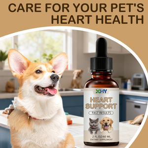Haustier-Nahrungsergänzungsmittel Flüssige Tropfen Herzunterstützung für Hunde und Katzen Gesamt-Herzgesundheit Tropfen - Product Image 6