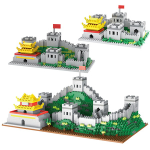 2025 Beijing Jiayu Architecture <strong>Puzzle</strong> Accessory Kit Set <strong>Suppliers</strong> the Great Wall Mini Bricks <strong>Building</strong> <strong>Blocks</strong> Toys for Children - Product Image 2