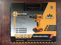 COOFIX CF-CID002 Perceuse-visseuse sans fil professionnelle, nouveau modèle, perceuse à percussion sans fil