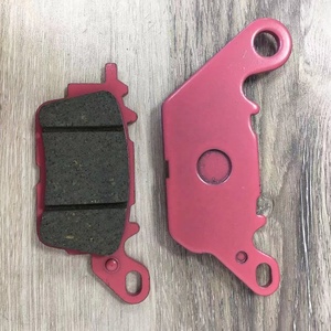 Nuovo Arrivo Pastiglie Freno a Disco Rosa per Moto, Pastiglie Freno - Product Image 6