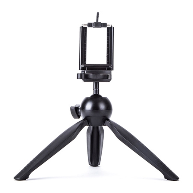 Phone Stand Mini Tripod Mount with Phone Clamp