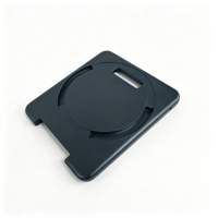 Support pour téléphone portable et tablette en alliage d'aluminium - Usinage CNC personnalisé, tolérance de haute précision 0,01 mm, service OEM complet