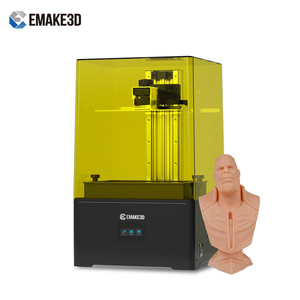 Impresora 3D de Fotocurado Emake3D 2025, Pantalla de 10.1 Pulgadas 16K de Alta Precisión, Negra y Blanca, Venta Directa de Fábrica, Nueva - Product Image 1