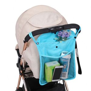 Sac de rangement universel pour poussette, sac de transport pour bébé, sac filet pour poussette, certifié BSCI - Product Image 3