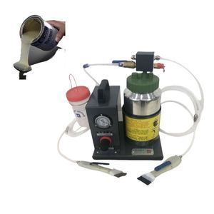 Industrial Automatic Pneumatic <b>Glue</b> Filling & Spraying Machine for Shoe Luggage Leather Processing - Product Image 6