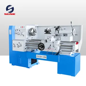 Gap bed lathe machine C6132 multipurpose lathe machine