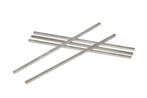 2.3x6.2x200mm Source Factory Chamfered <b>Tungsten</b> Carbide Strip, Custom Edge Chamfer & Size for Tool Making - Product Image 2