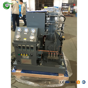 เครื่องอัดอากาศแบบลูกสูบเมทิลอะซิทิลีน <span class=keywords><strong>C3H4</strong></span> ขนาด 15 กิโลวัตต์ ปราศจากน้ำมัน ค่าบำรุงรักษาต่ำ แรงดันเข้า 3 บาร์ แรงดันออก 8 บาร์ อัตราการไหล 200 นิวตันเมตร ต่อชั่วโมง - Product Image 2