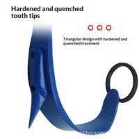 Nouvel outil d'escalade d'arbres pour l'ascension verticale et l'aide à l'escalade des grands arbres, dispositif d'escalade à griffes de chat avec sangles à pointes pour les pieds, fabriqué en Chine