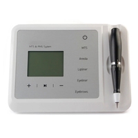 Machine à tatouer électronique portable pour maquillage permanent, stylo rotatif pour sourcils, lèvres, dermographe, micropigmentation, machine à maquillage numérique