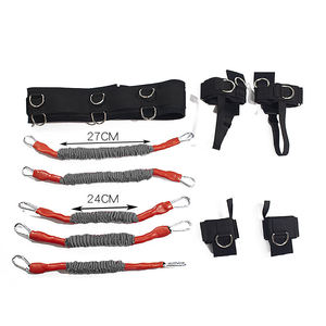 Bóng rổ bóng đá nhảy dọc Exerciser tốc độ nhanh nhẹn huấn luyện viên động lực Taekwondo phù hợp với chân ống kit chạy kháng ban nhạc - Product Image 5