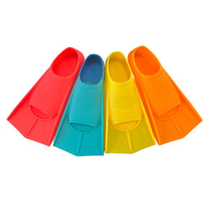 कस्टम आरामदायक सिलिकॉन डाइविंग फ़्लिपर्स Xxx वयस्क तैराकी प्रशिक्षण फिन टिकाऊ पेशेवर तैराकी गियर - Product Image 1