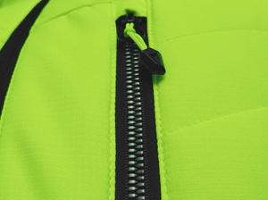 गर्म बिक्री चिंतनशील पॉलिएस्टर कपड़े पुरुषों की उच्च दृश्यता प्यूफी रफ जैकेट परका - Product Image 6