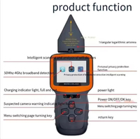 DS818 Draagbare infrarood bug-auto GPS Wifi-camera Mobiele telefoon Signaaltracker Verborgen camerazoeker Scanner Detector Groothandel