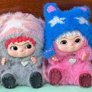 Vente chaude Original Wakuku Collection Doux Animal En Peluche En Peluche Mignon Boîte Aveugle À Collectionner Cadeau Parfait Pour Les Fans D'anime Garçons - Product Image 5