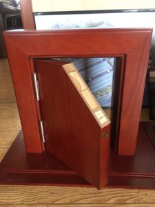 Venta al por mayor de puertas de <span class=keywords><strong>casa</strong></span> de madera contrachapada de proveedores de China de confianza - Product Image 3