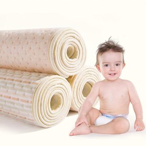 Almohadilla impermeable para <span class=keywords><strong>cama</strong></span>, Protector <span class=keywords><strong>de</strong></span> colchón, reutilizable, antideslizante y duradero, 3 capas protectoras, ultraabsorbentes, <span class=keywords><strong>pañales</strong></span> <span class=keywords><strong>de</strong></span> bebé - Product Image 1
