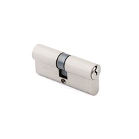 Serrure à Mortaiser en Alliage de Zinc de Conception Classique Européenne 35-100mm, Série de Cylindres de Serrure avec Passe Général