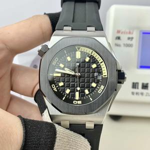 Popular Design 15720 Wrist <b>Watch</b> Men Rubber Strap Men Waterproof Sports <b>Mechanical</b> <b>Watch</b> Sapphire Mirror <b>Watch</b> - Product Image 6