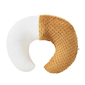 Almohadas <span class=keywords><strong>de</strong></span> lactancia en forma <span class=keywords><strong>de</strong></span> U IVY con funda <span class=keywords><strong>de</strong></span> minky, almohada <span class=keywords><strong>de</strong></span> lactancia <span class=keywords><strong>para</strong></span> bebés recién nacidos - Product Image 3