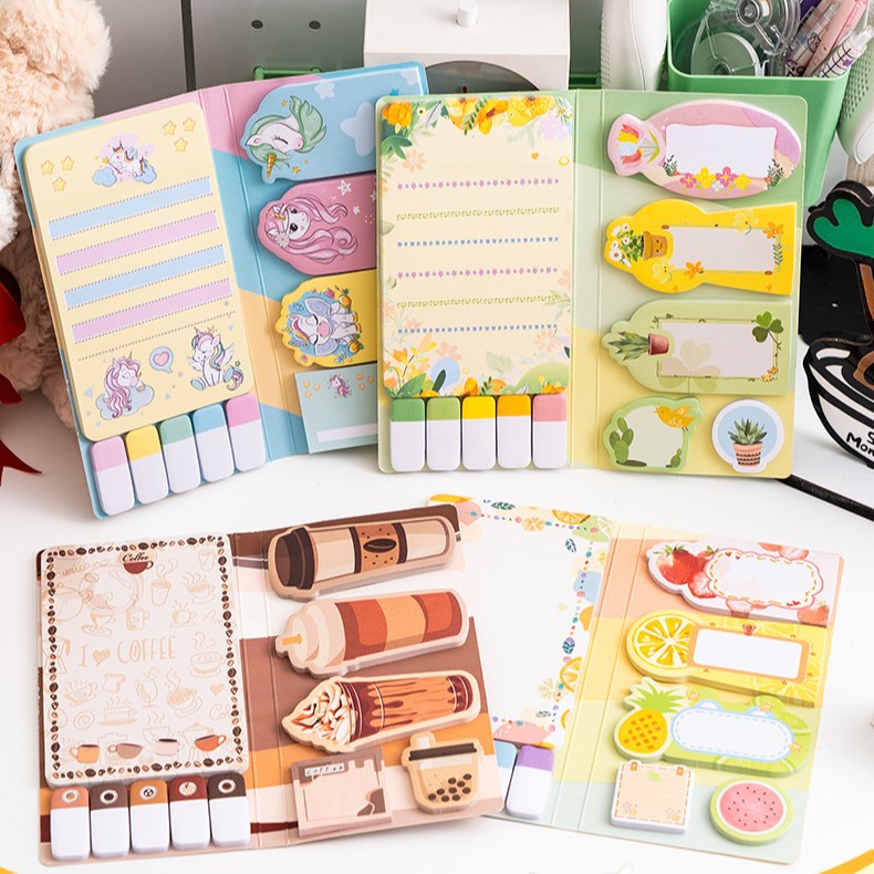 Park combination post-it notes-random shipment