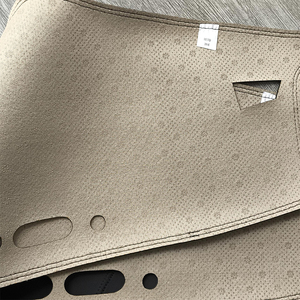 Tapis de tableau de bord en similicuir imperméable, <span class=keywords><strong>protection</strong></span> anti-rayures pour <span class=keywords><strong>voiture</strong></span> - Product Image 5
