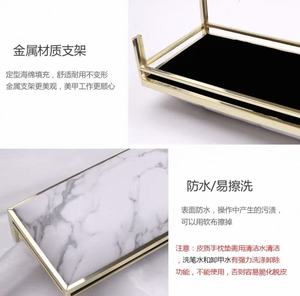 Almohada de Mano Premium Cómoda de Mármol Blanco Personalizada para Uñas con Tapete, Almohada de Mano para Arte de Uñas - Product Image 6