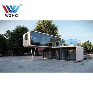 Casa Cápsula Futurista Prefabricada para Turismo de Bajo Costo Mejor Contenedor Espacial de 3 Dormitorios - Product Image 5
