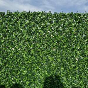 Tappeto da giardino in seta artificiale resistente ai raggi UV 1.6mm filo di ferro buon drenaggio PVC filo di recinzione in filo di erba <span class=keywords><strong>per</strong></span> decorazione Ranch all'aperto - Product Image 5