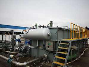 Mesin flotasi udara terlarut sedimen DAF untuk menghilangkan minyak dan peralatan perlindungan lingkungan TSS - Product Image 6