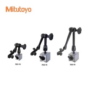 Base magnétique Mitutoyo 7032-10 pour indicateur de cadran avec bras réglable et mécanisme de verrouillage - Product Image 2