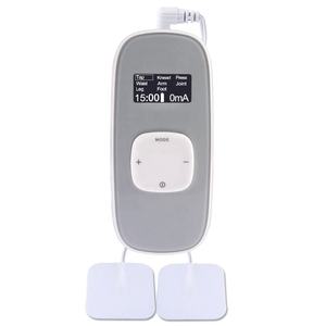 KM516A uso domestico portatile Mini decine/EMS stimolatore a bassa frequenza di terapia digitale elettronica di unità materiale ABS fisioterapia - Product Image 5