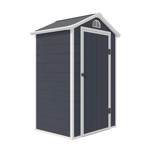 Petit <span class=keywords><strong>abri</strong></span> en plastique économique <span class=keywords><strong>3x4</strong></span> pour le rangement des outils <span class=keywords><strong>de</strong></span> <span class=keywords><strong>jardin</strong></span> - Product Image 3