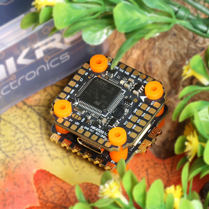 Hakrc มินิ <span class=keywords><strong>F4</strong></span> 35A V2 4-in-1เที่ยวบินกอง STM32F405 blheli-S 2-6S 40A จุดสูงสุดเซ็นเซอร์คู่ BEC OSD ปัจจุบันสำหรับการควบคุมการบิน - Product Image 6