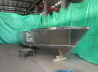 Bateau pilote en aluminium pour le pilotage et la patrouille - Navire maritime, navire gouvernemental, navire commercial