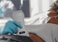 Ecógrafo Portátil 3 en 1 de 192 Elementos, Escáner de Ultrasonido de Mano para Uso Humano, Sonda Inalámbrica