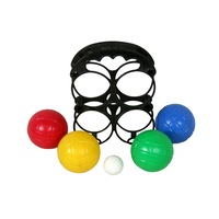 Boules de pétanque Proyoung DH-B04, couleur personnalisée, durables, en PE/PP, pour toutes les saisons