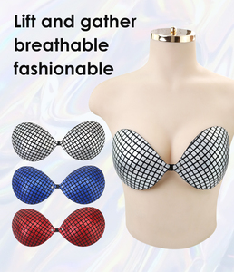 Warna-warni cakupan penuh Multi Warna dapat digunakan kembali penolak air berventilasi mengangkat <span class=keywords><strong>Bra</strong></span> tempel - Product Image 2