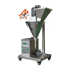 Hot Sale small bottle Jar Auger Filling Machine For Coffee Spice Talcum Sweet Soy Corn Starch Fish Food Powder