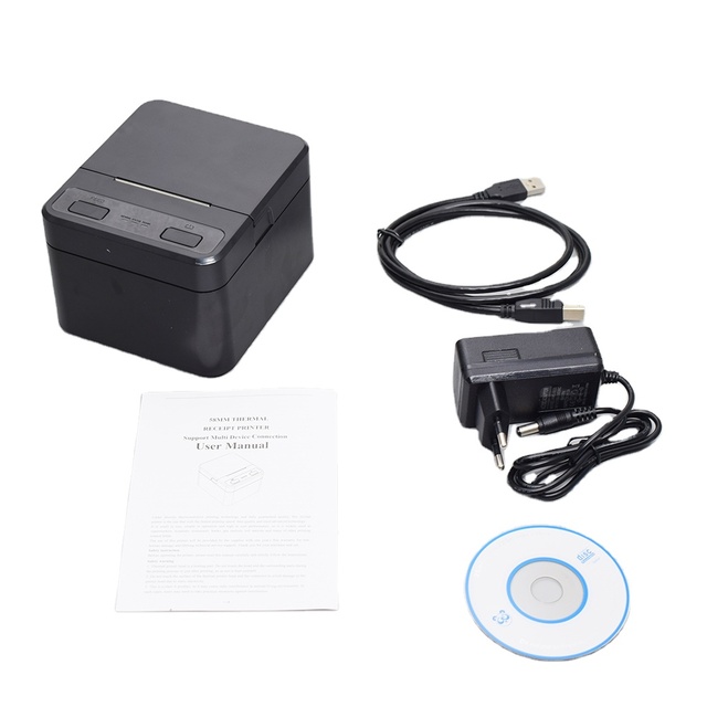 ESC/POS 58mm Desk USB and BT Thermal Receipt Printer Wireless