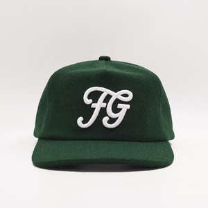 <span class=keywords><strong>Gorro</strong></span> de Ala Corta de <span class=keywords><strong>Marca</strong></span> de Lujo Personalizado para Hombre, Gorras de Senderismo Unisex para Exteriores con Logotipo Bordado, <span class=keywords><strong>Gorro</strong></span> de <span class=keywords><strong>Invierno</strong></span> de Lana de 5 Paneles Sin Estructura - Product Image 3