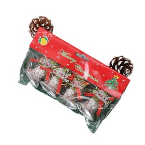 Décorations de Noël, Ornements pour sapin de Noël, Boules suspendues, Clochettes suspendues, Décorations pour fêtes de Noël à la maison - Product Image 5